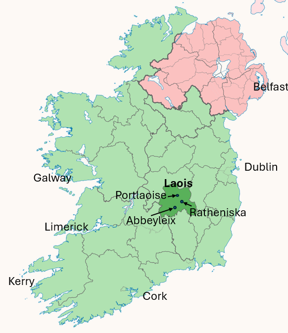 Ireland Map