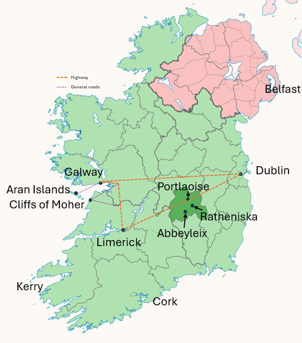 Travelling Ireland